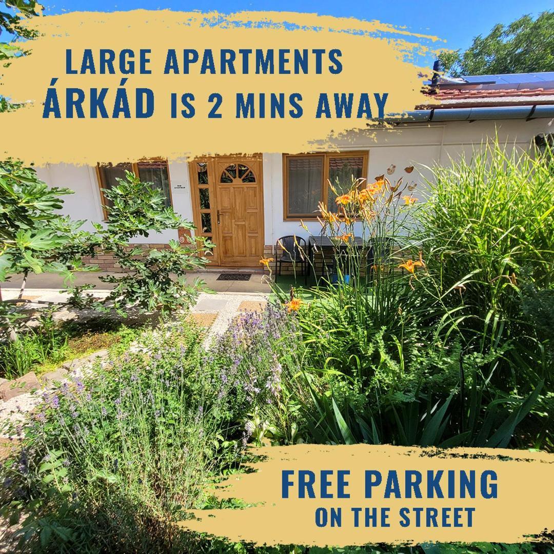 Mandula Apartman Szeged Ngoại thất bức ảnh